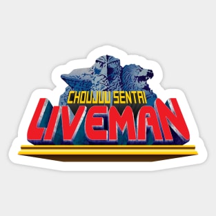 Choujuu Sentai Liveman Sticker